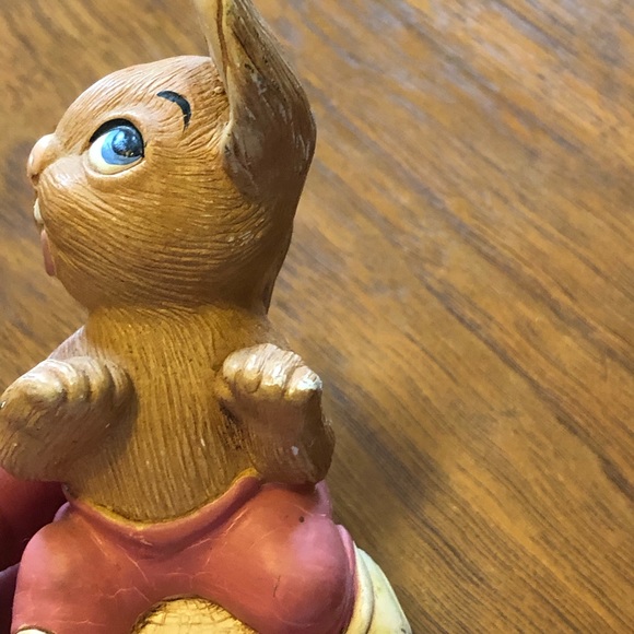 Pendelfin Rabbit “The Thumper” In Pink - Picture 5 of 16